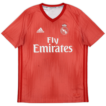 2018-19 Real Madrid Third Shirt - 7/10 - (XL.Boys)