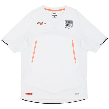 2009-10 Lyon Umbro Training Shirt - 8/10 - (M)