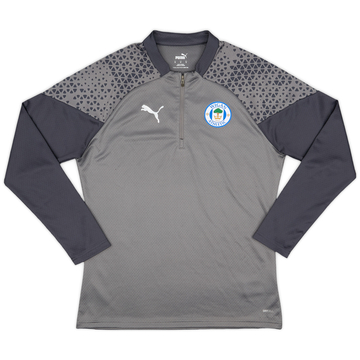 2022-23 Wigan Puma 1/4 Zip Drill Top - 9/10 - (M)