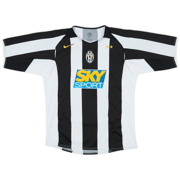 2004-05 Juventus Home Shirt - 6/10 - (L)