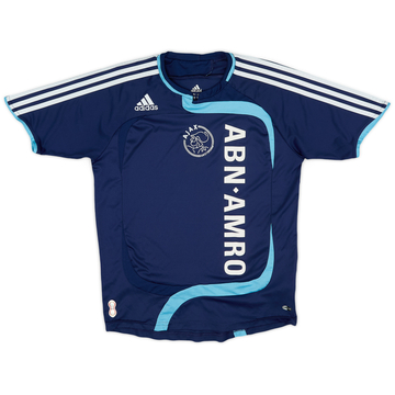 2007-08 Ajax Away Shirt - 9/10 - (L.Boys)