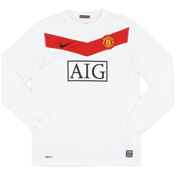 2009-10 Manchester United GK Shirt - 9/10 - (XL.Boys)