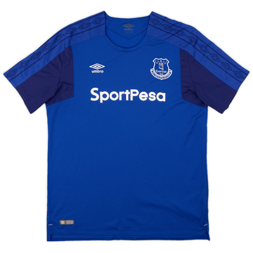 2017-18 Everton Home Shirt - 7/10 - (XXL)