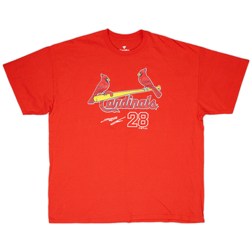 2023-24 St Louis Cardinals Nolan Arenado Fanatics Tee - 8/10 - (XXL)