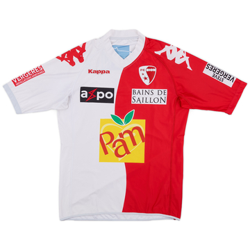 2010-11 FC Sion Home Shirt - 6/10 - (M)