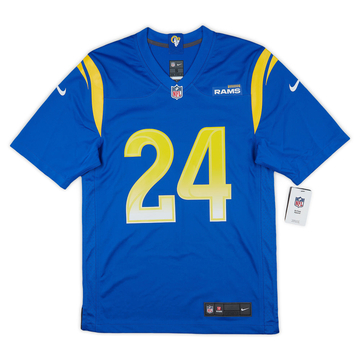 2020-22 LA Rams Rapp #24 Nike Game Jersey (Home) S - W/Tags