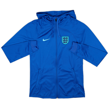 2022-23 England Nike Hooded Track Jacket - 10/10 - (S)