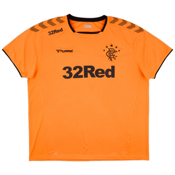 2018-19 Rangers Hummel Training Shirt - 8/10 - (XXL)