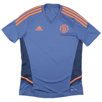 2021-22 Manchester United adidas Training Shirt - 9/10 - (M)