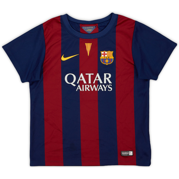 2014-15 Barcelona Home Shirt (5-6 Years)
