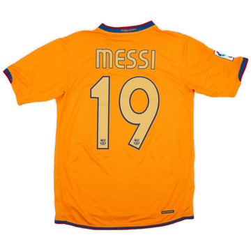 2006-08 Barcelona Away Shirt Messi #19 - 8/10 - (S)