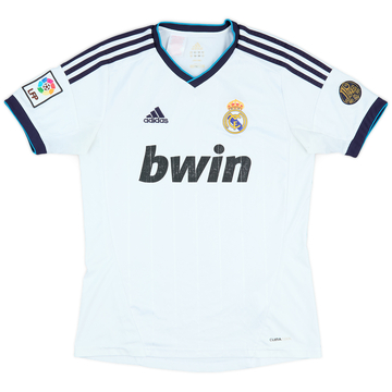 2012-13 Real Madrid Home Shirt - 6/10 - (XL.Boys)