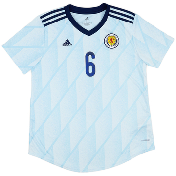 2020-22 Scotland Away Shirt #6 - 10/10 - (XL. Boys)