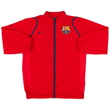 2006-07 Barcelona Nike Track Jacket - 9/10 - (M)