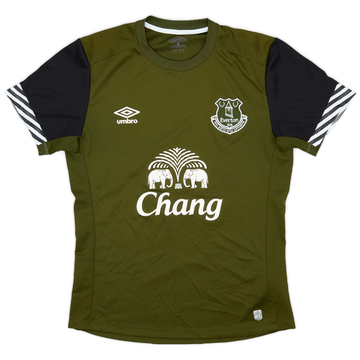 2014-15 Everton Umbro Training Shirt - 9/10 - (S)