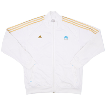 2011-12 Olympique Marseille adidas Track Jacket - 8/10 - (XXL)