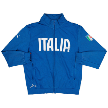 2014-15 Italy Puma Track Jacket - 7/10 - (M)