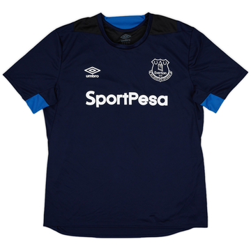 2017-18 Everton Umbro Training Shirt - 9/10 - (XL)