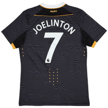 2021-22 Newcastle Away Shirt Joelinton #7 (M)