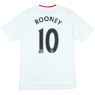2015-16 Manchester United Away Shirt Rooney #10 - 5/10 - (M)