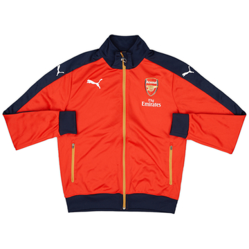 2015-16 Arsenal Puma Track Jacket - 9/10 - (M)