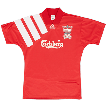 1992-93 Liverpool Centenary Home Shirt - 7/10 - (S)