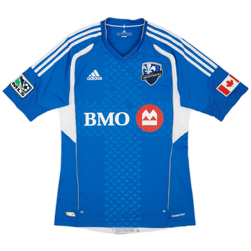 2012 Montreal Impact Authentic Home Shirt - 9/10 - (M)