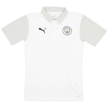 2019-20 Manchester City Puma Polo Shirt - 9/10 - (S)