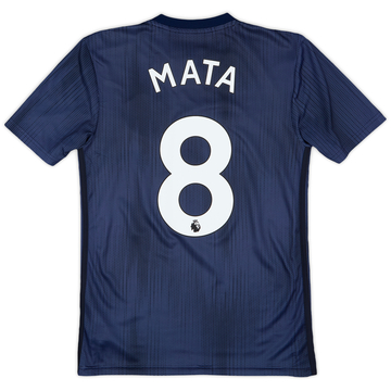 2018-19 Manchester United Third Shirt Mata #8 - 6/10 - (XS)