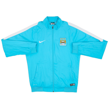 2015-16 Manchester City Nike Track Jacket - 7/10 - (M)