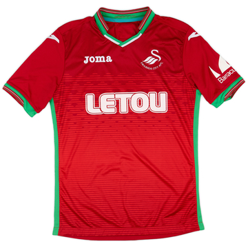 2017-18 Swansea Away Shirt - 8/10 - (S)