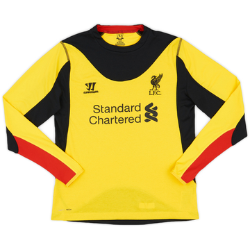 2012-13 Liverpool GK Shirt - 7/10 - (XL.Boys)