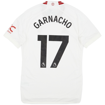 2023-24 Manchester United Third Shirt Garnacho #17 (S)