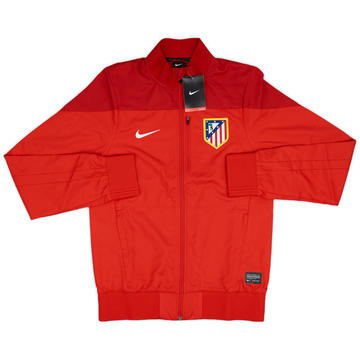 2013-14 Atletico Madrid Nike Track Jacket (XS)