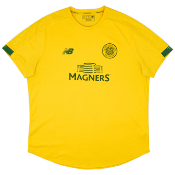 2019-20 Celtic New Balance Training Shirt - 9/10 - (XXL)