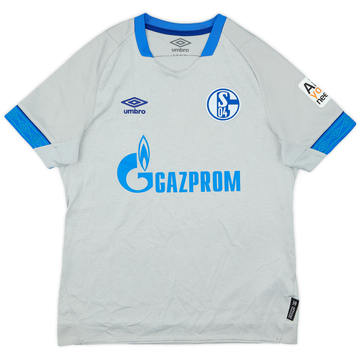 2018-19 Schalke Away Shirt - 8/10 - (L.Boys)
