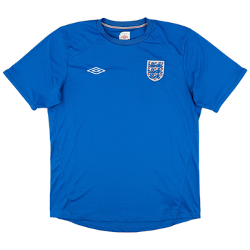 2010-11 England Umbro Training Shirt - 8/10 - (L)