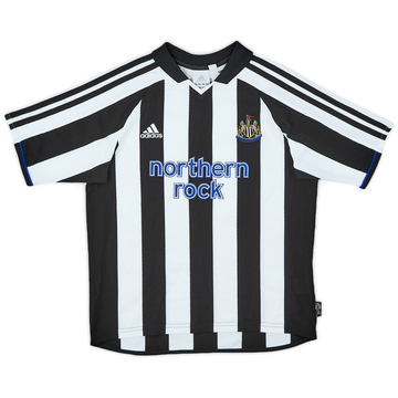 2003-05 Newcastle Home Shirt - 9/10 - (L.Boys)
