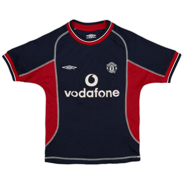 2000-01 Manchester United Third Shirt - 7/10 - (6-7 Years)