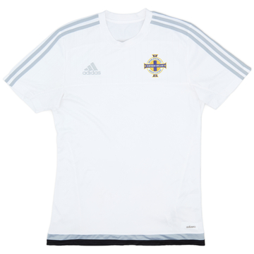 2016-17 Northern Ireland adidas Training Shirt - 7/10 - (M)