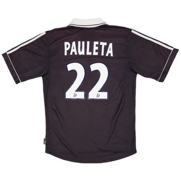 2000-01 Bordeaux Home Shirt Pauleta #22 - 7/10 - (S)