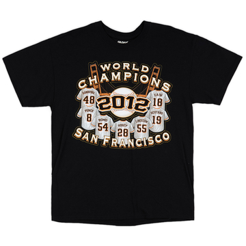 2012 San Francisco Giants World Champions Tee - 9/10 - (L)