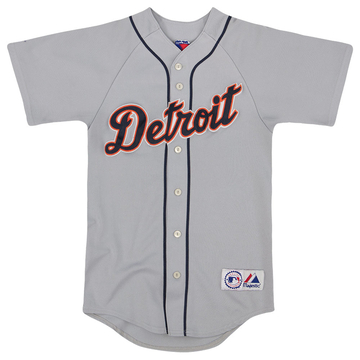 2008 Detroit Tigers Willis #21 Majestic Jersey (Away) S