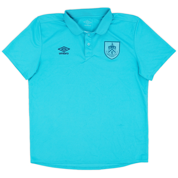 2021-22 Burnley Umbro Polo Shirt - 8/10 - (L)
