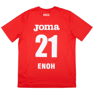 2013-14 Standard Liege Joma Training Shirt Enoh #21 - 9/10 - (M)