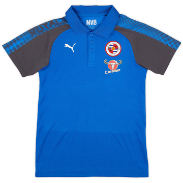 2017-18 Reading Puma Polo Shirt - 6/10 - (L.Boys)