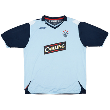 2006-07 Rangers Third Shirt - 6/10 - (XXL)