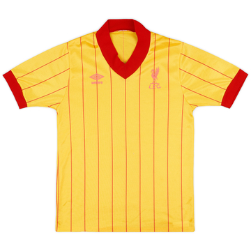 1981-84 Liverpool Away Shirt - 6/10 - (M)