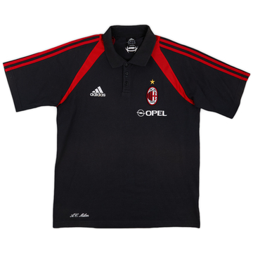 2004-05 AC Milan adidas Polo Shirt - 8/10 - (L)