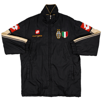 2002-03 Juventus Lotto Padded Bench Coat - 5/10 - (M)